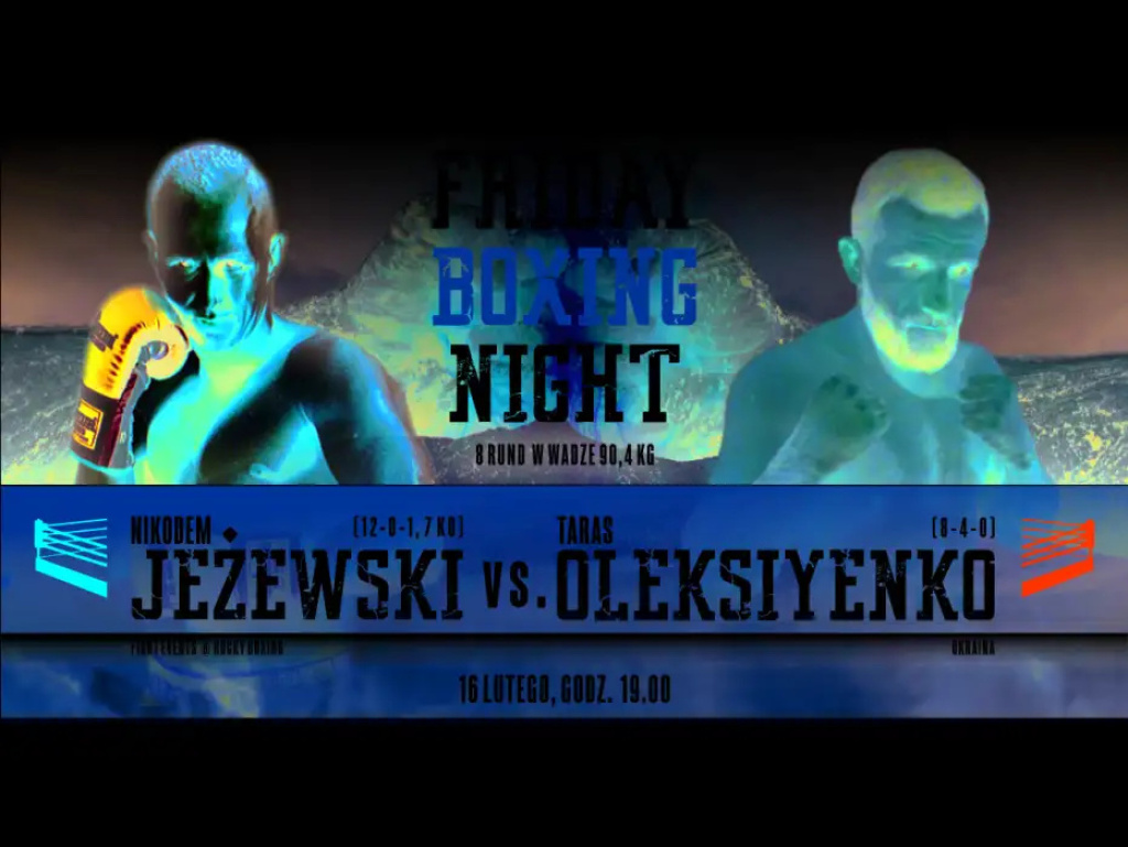 Friday Boxing Night już dziś. Wielka gala boksu w Wyszkowie i z udziałem wyszkowian!