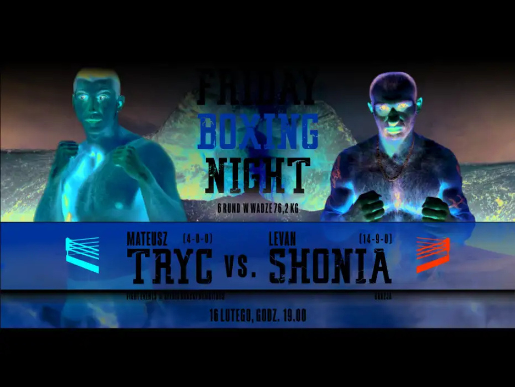 Friday Boxing Night już dziś. Wielka gala boksu w Wyszkowie i z udziałem wyszkowian!
