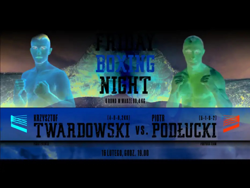 Friday Boxing Night już dziś. Wielka gala boksu w Wyszkowie i z udziałem wyszkowian!