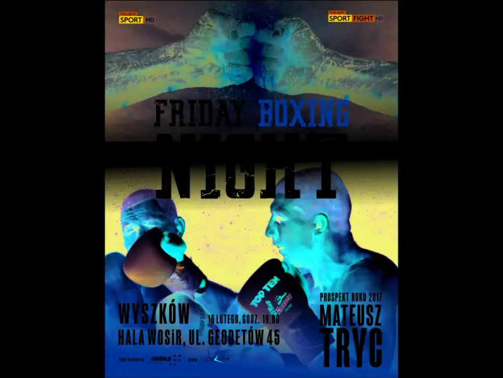 Friday Boxing Night już dziś. Wielka gala boksu w Wyszkowie i z udziałem wyszkowian!