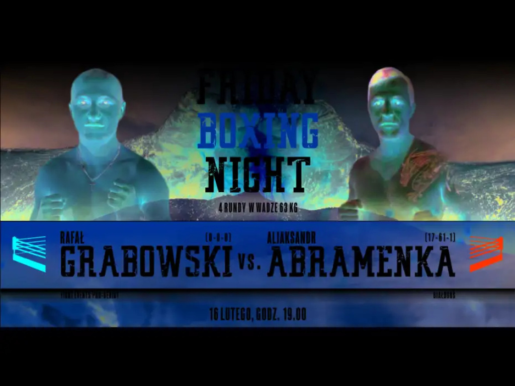 Friday Boxing Night już dziś. Wielka gala boksu w Wyszkowie i z udziałem wyszkowian!