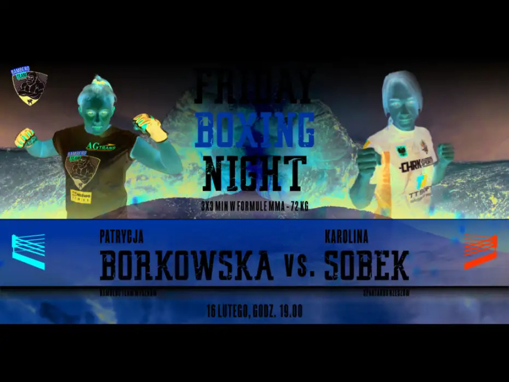 Friday Boxing Night już dziś. Wielka gala boksu w Wyszkowie i z udziałem wyszkowian!