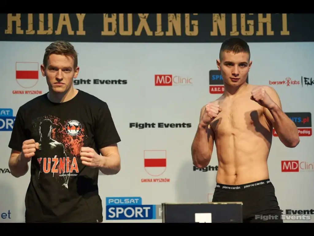 Friday Boxing Night już dziś. Wielka gala boksu w Wyszkowie i z udziałem wyszkowian!
