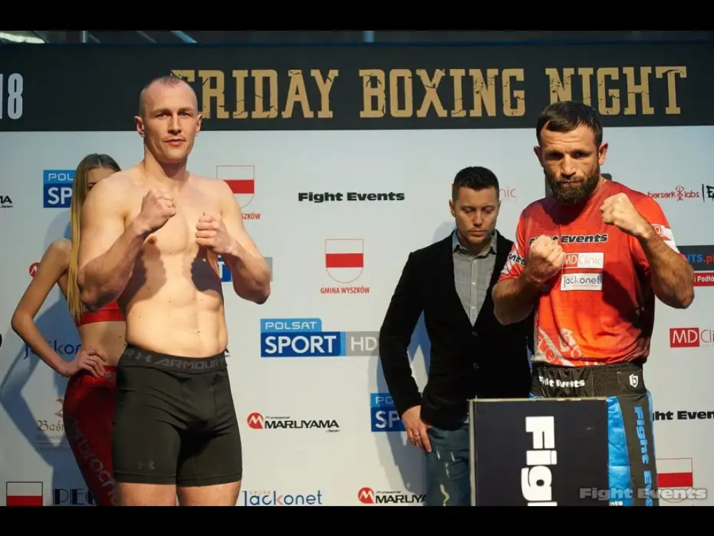 Friday Boxing Night już dziś. Wielka gala boksu w Wyszkowie i z udziałem wyszkowian!