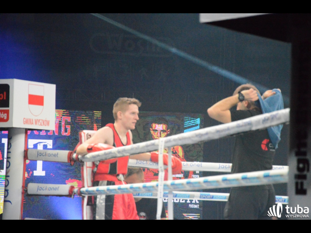 Wygrana Mateusza Tryca na punkty podczas Friday Boxing Night w Wyszkowie