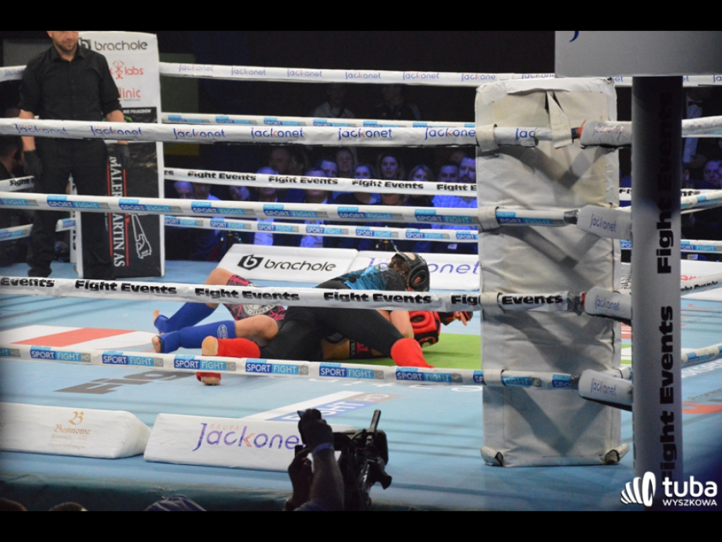 Wygrana Mateusza Tryca na punkty podczas Friday Boxing Night w Wyszkowie