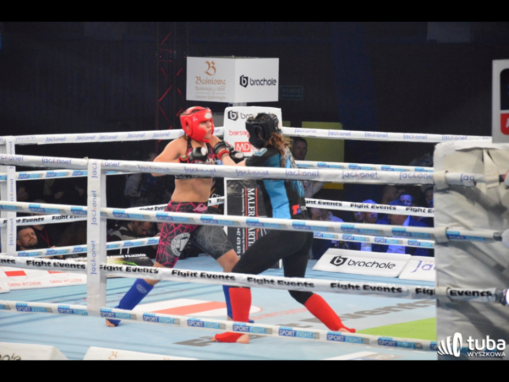 Wygrana Mateusza Tryca na punkty podczas Friday Boxing Night w Wyszkowie