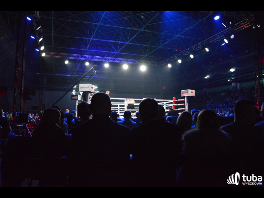 Wygrana Mateusza Tryca na punkty podczas Friday Boxing Night w Wyszkowie