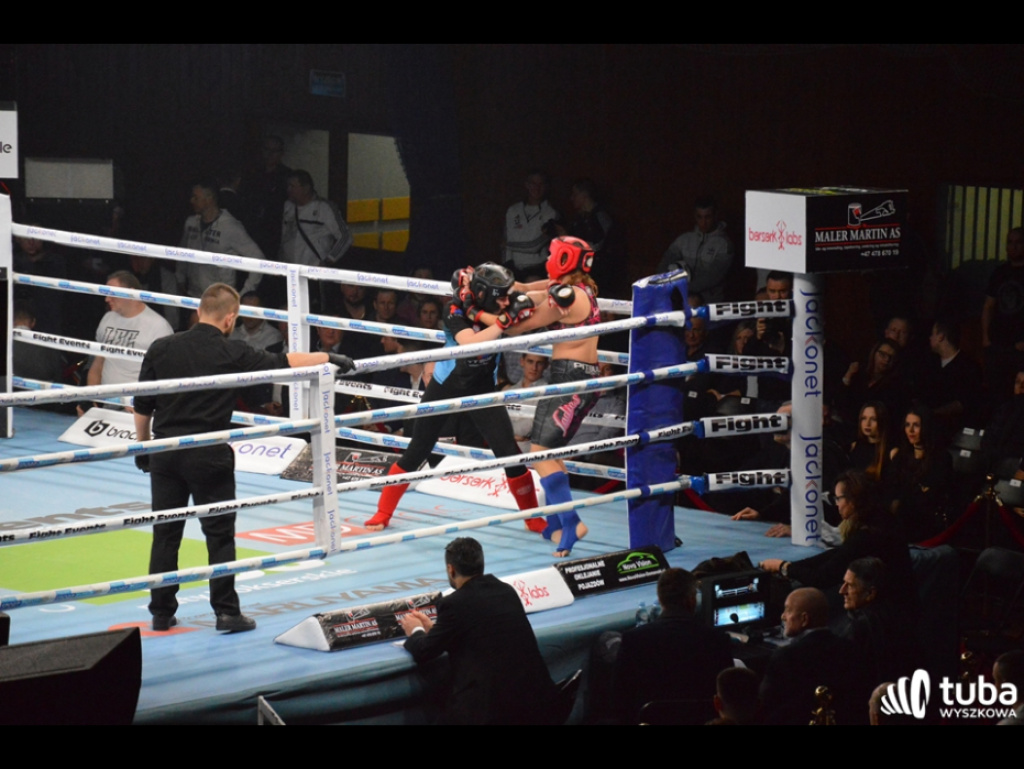 Wygrana Mateusza Tryca na punkty podczas Friday Boxing Night w Wyszkowie
