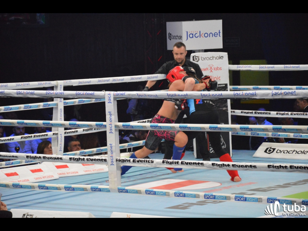 Wygrana Mateusza Tryca na punkty podczas Friday Boxing Night w Wyszkowie