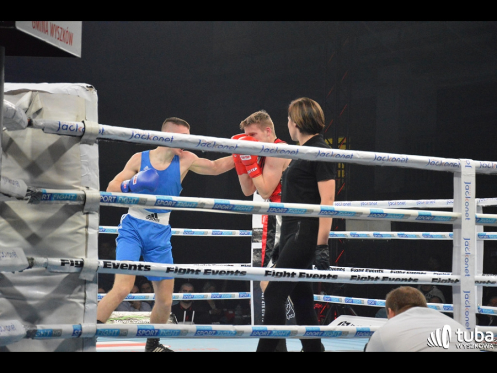 Wygrana Mateusza Tryca na punkty podczas Friday Boxing Night w Wyszkowie