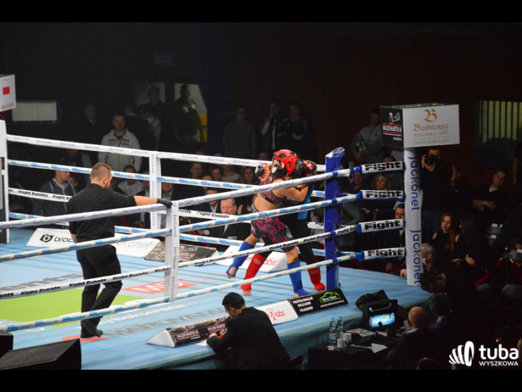 Wygrana Mateusza Tryca na punkty podczas Friday Boxing Night w Wyszkowie