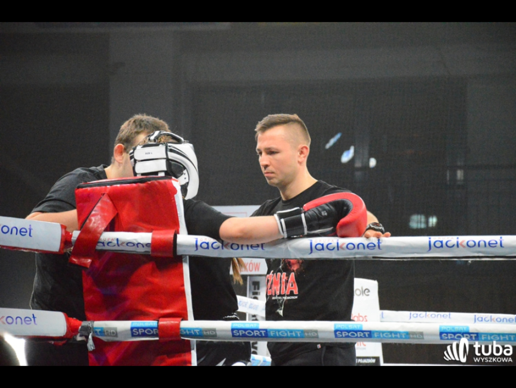 Wygrana Mateusza Tryca na punkty podczas Friday Boxing Night w Wyszkowie