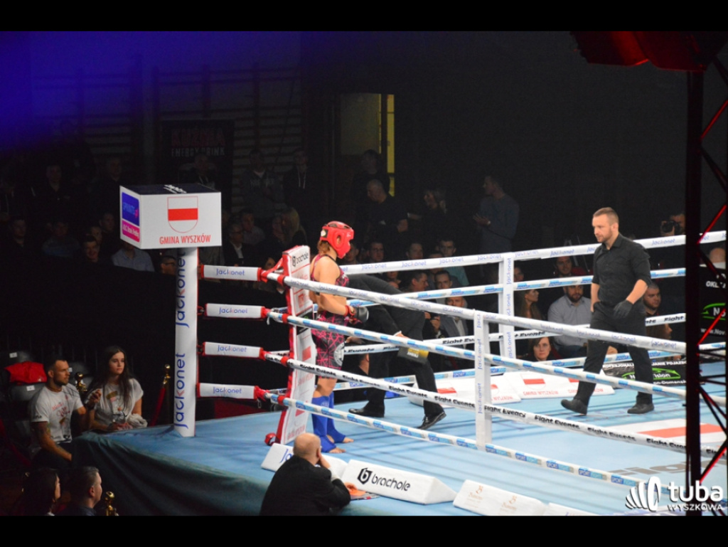 Wygrana Mateusza Tryca na punkty podczas Friday Boxing Night w Wyszkowie