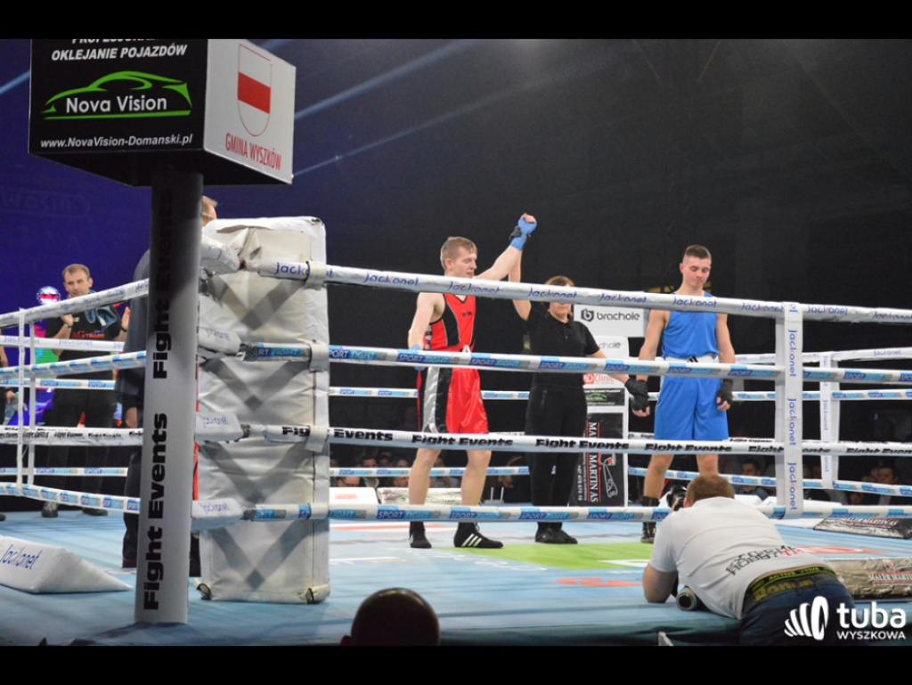 Wygrana Mateusza Tryca na punkty podczas Friday Boxing Night w Wyszkowie