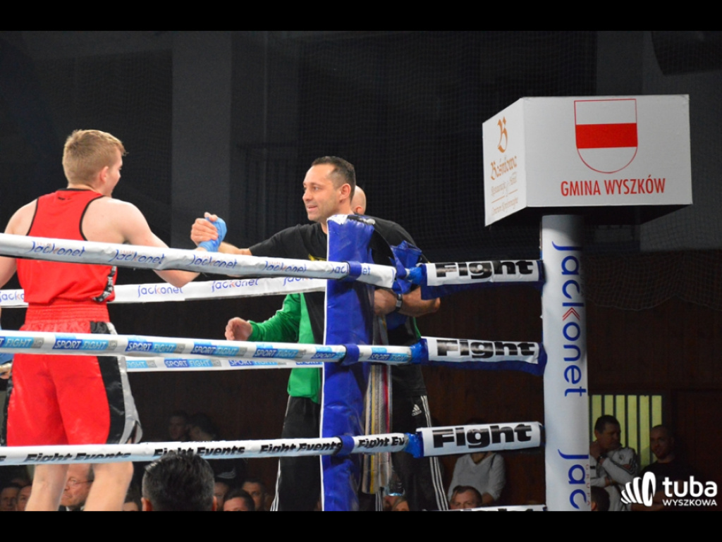 Wygrana Mateusza Tryca na punkty podczas Friday Boxing Night w Wyszkowie