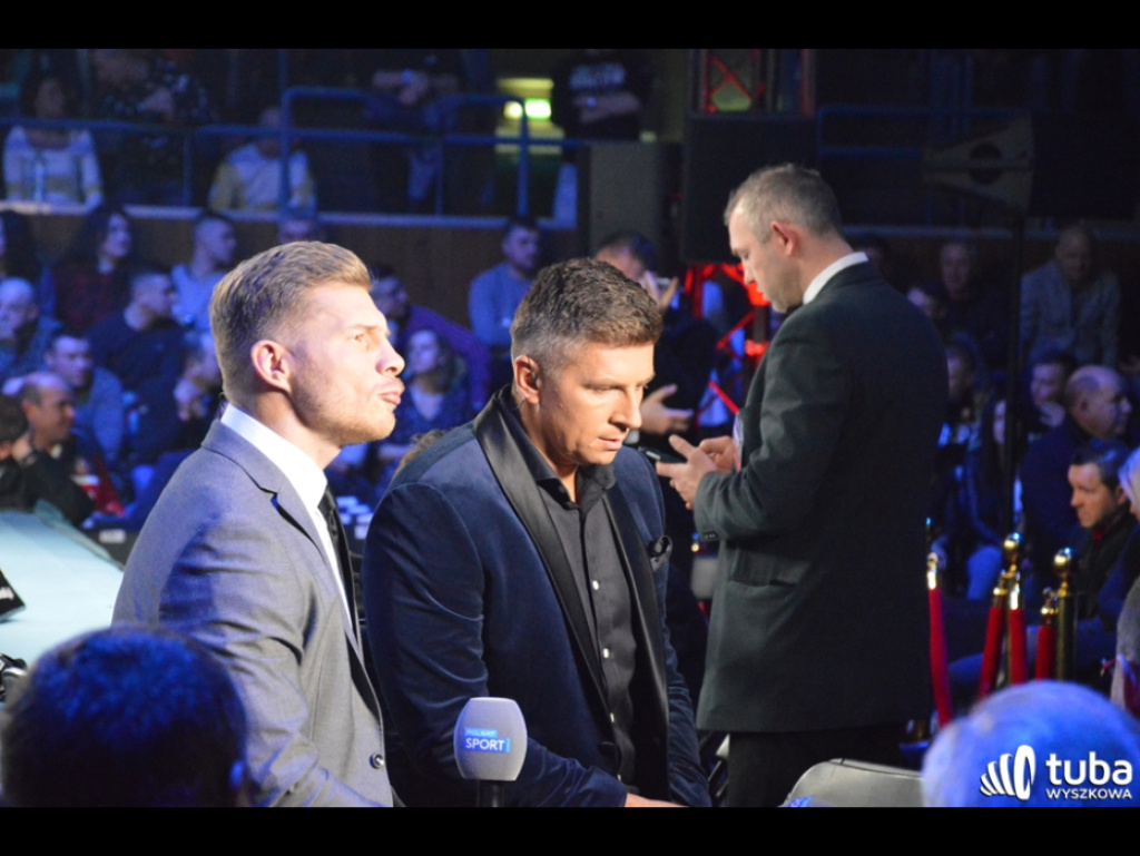 Wygrana Mateusza Tryca na punkty podczas Friday Boxing Night w Wyszkowie