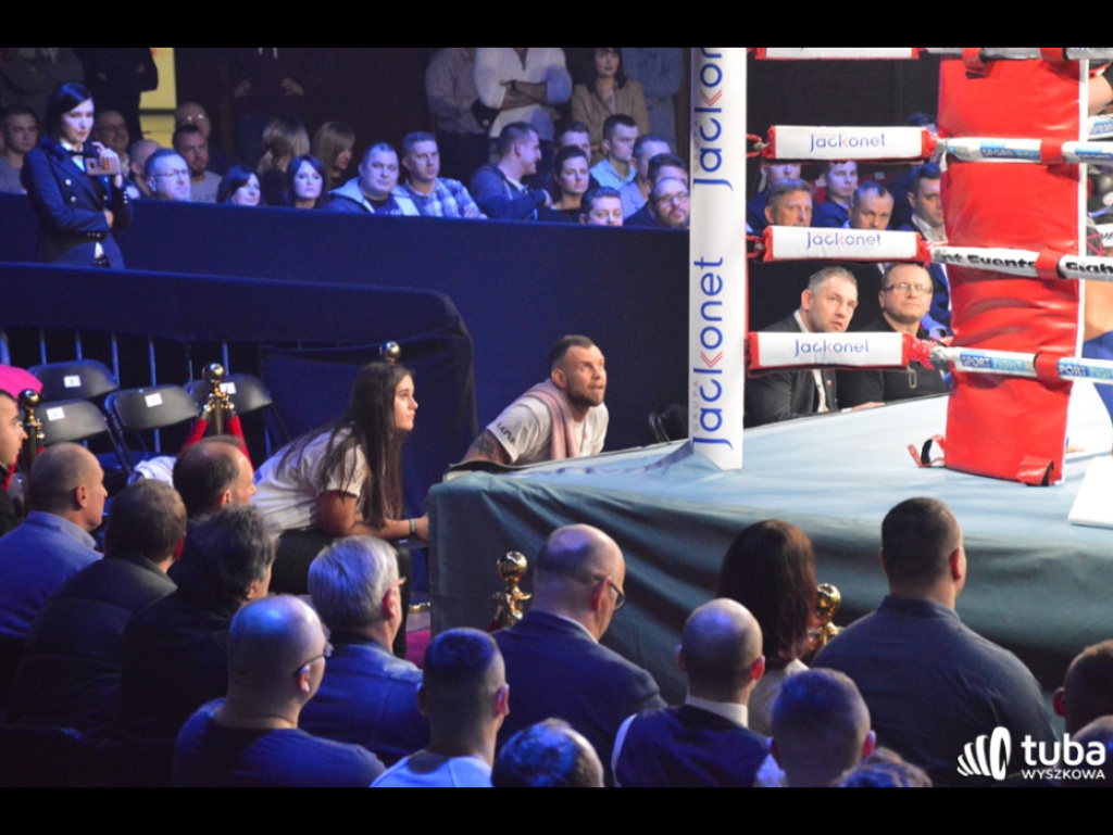 Wygrana Mateusza Tryca na punkty podczas Friday Boxing Night w Wyszkowie