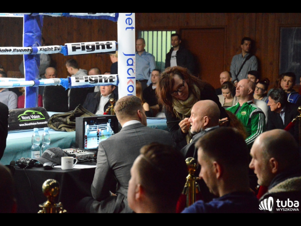 Wygrana Mateusza Tryca na punkty podczas Friday Boxing Night w Wyszkowie