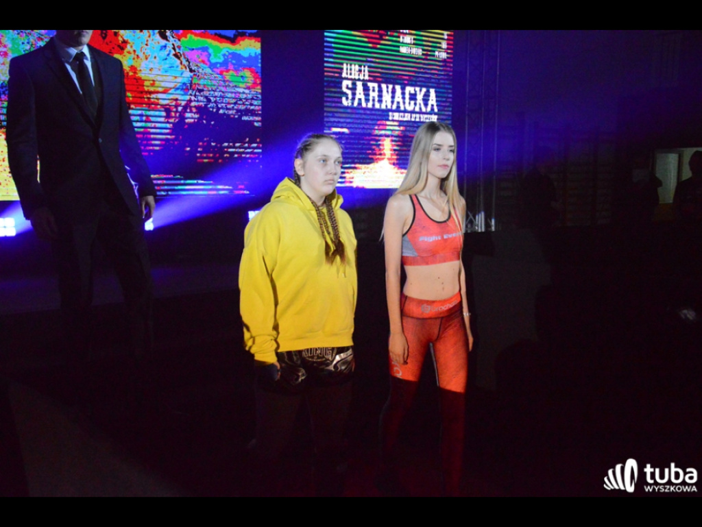 Wygrana Mateusza Tryca na punkty podczas Friday Boxing Night w Wyszkowie