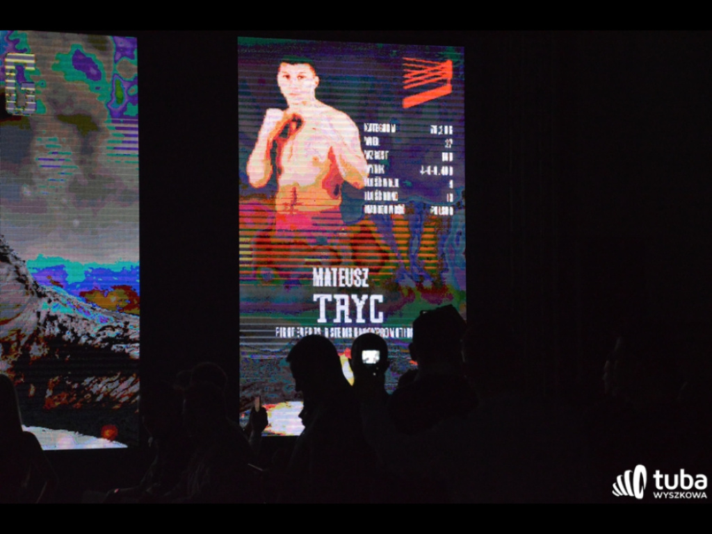 Wygrana Mateusza Tryca na punkty podczas Friday Boxing Night w Wyszkowie