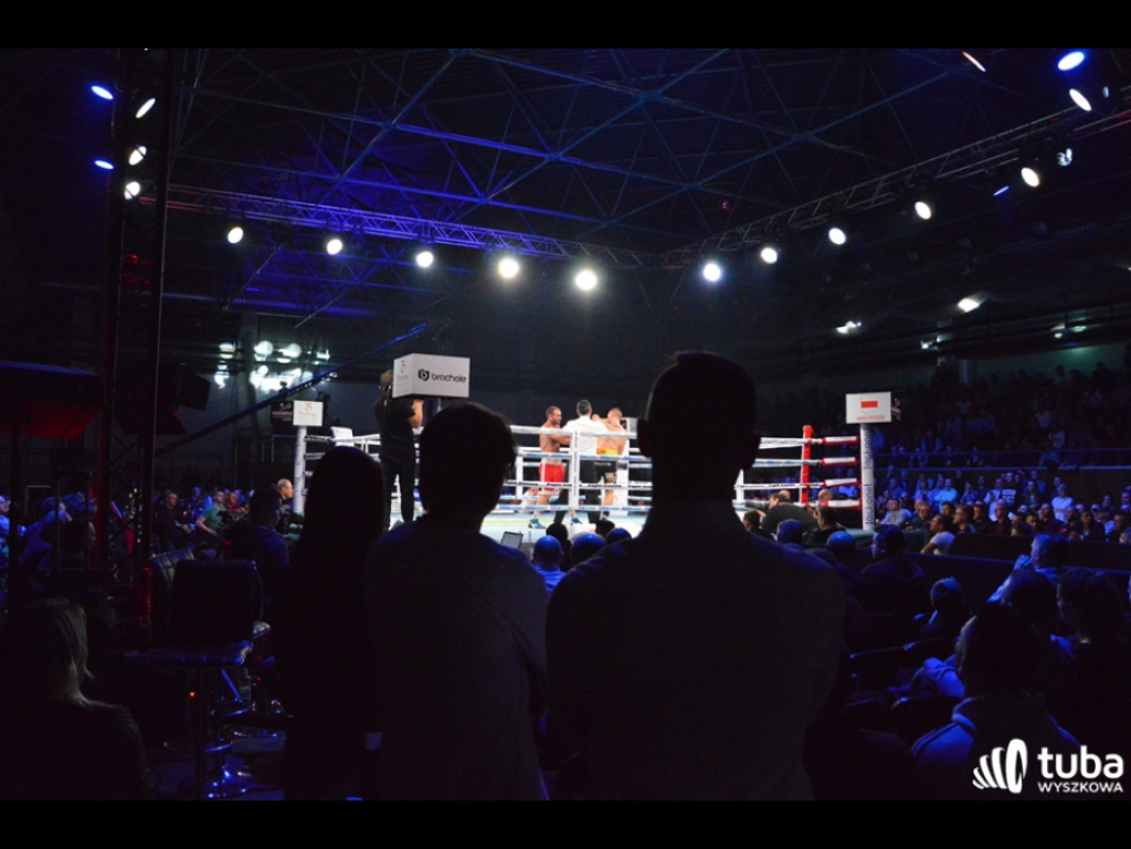 Wygrana Mateusza Tryca na punkty podczas Friday Boxing Night w Wyszkowie