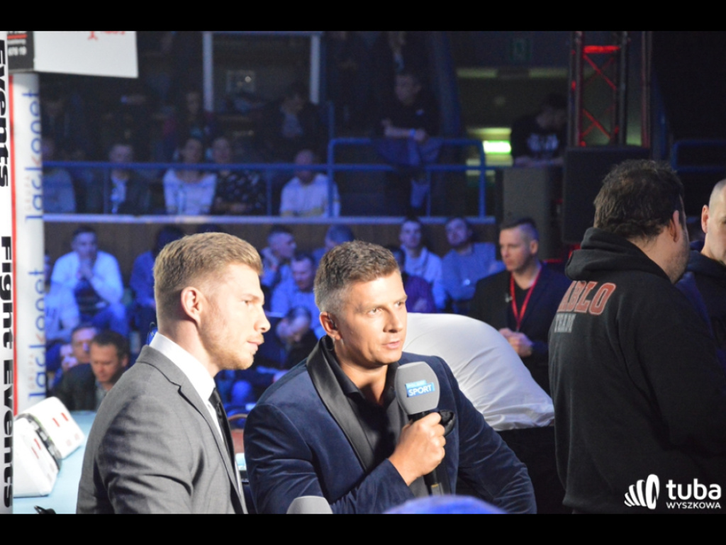 Wygrana Mateusza Tryca na punkty podczas Friday Boxing Night w Wyszkowie