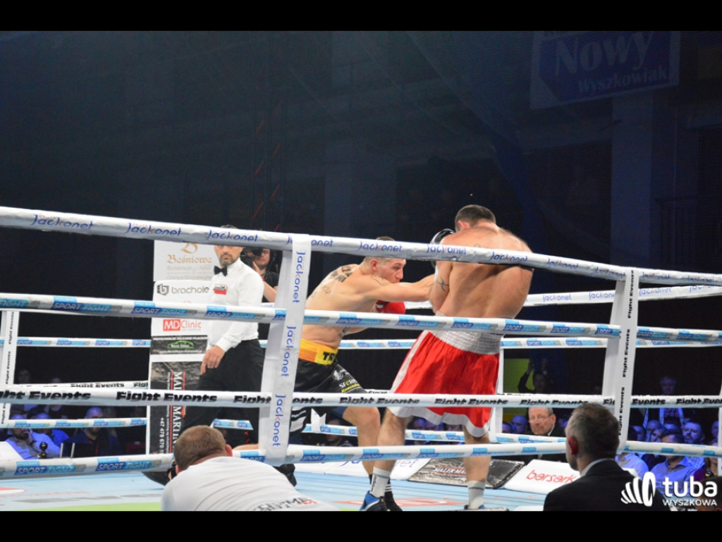 Wygrana Mateusza Tryca na punkty podczas Friday Boxing Night w Wyszkowie