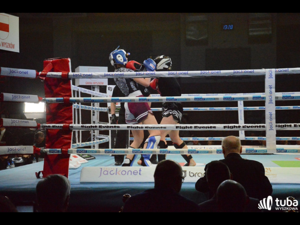Wygrana Mateusza Tryca na punkty podczas Friday Boxing Night w Wyszkowie