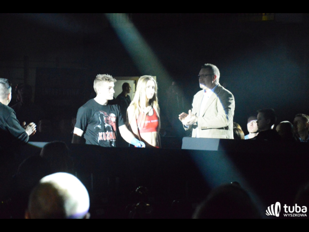 Wygrana Mateusza Tryca na punkty podczas Friday Boxing Night w Wyszkowie