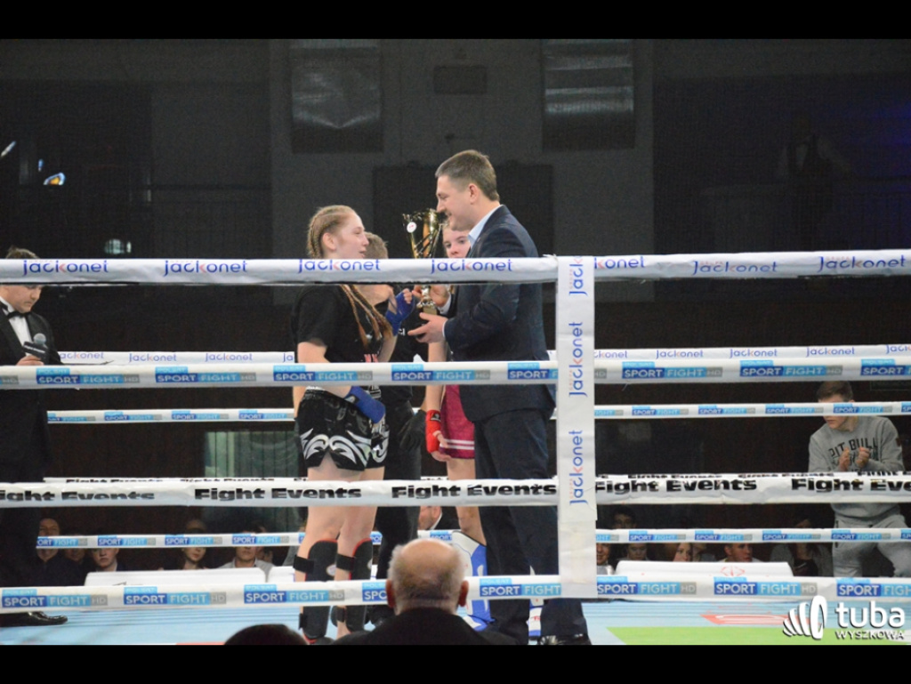 Wygrana Mateusza Tryca na punkty podczas Friday Boxing Night w Wyszkowie