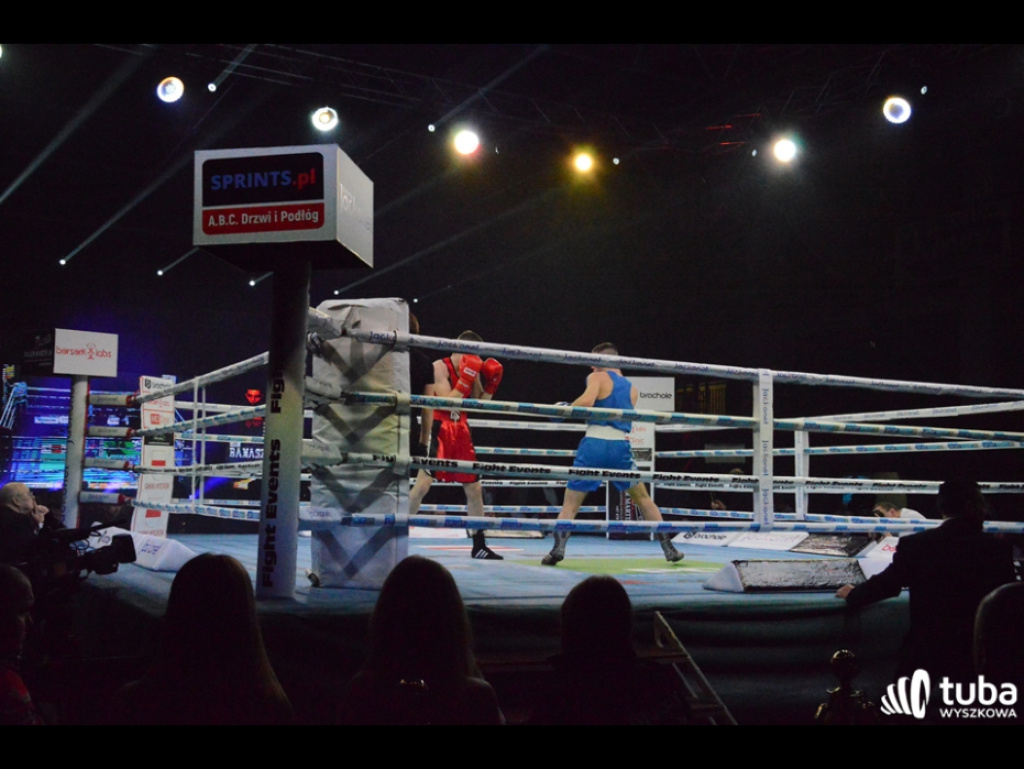 Wygrana Mateusza Tryca na punkty podczas Friday Boxing Night w Wyszkowie