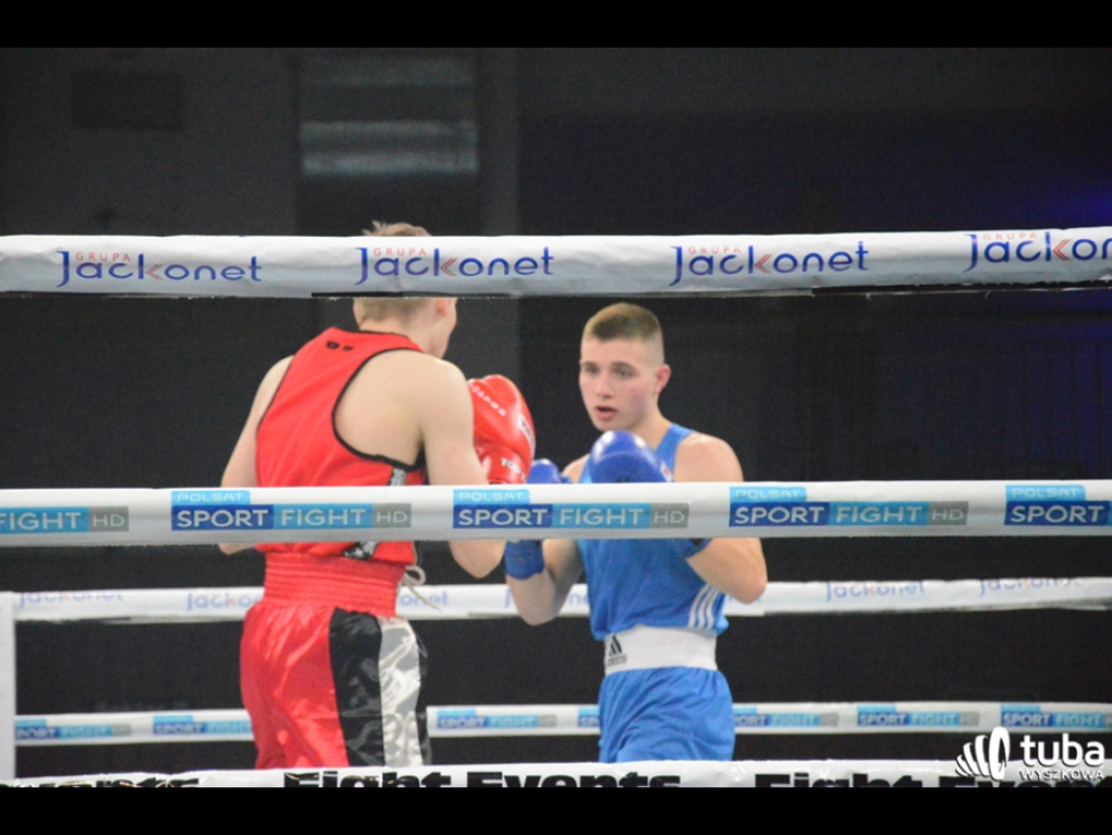 Wygrana Mateusza Tryca na punkty podczas Friday Boxing Night w Wyszkowie