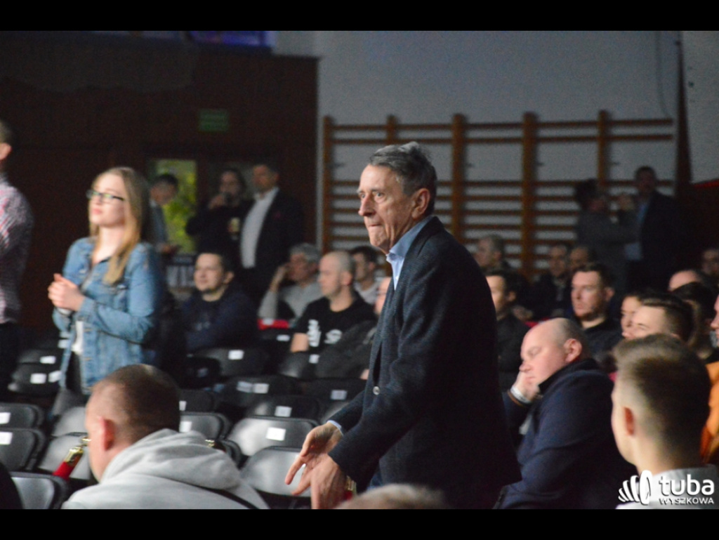 Wygrana Mateusza Tryca na punkty podczas Friday Boxing Night w Wyszkowie