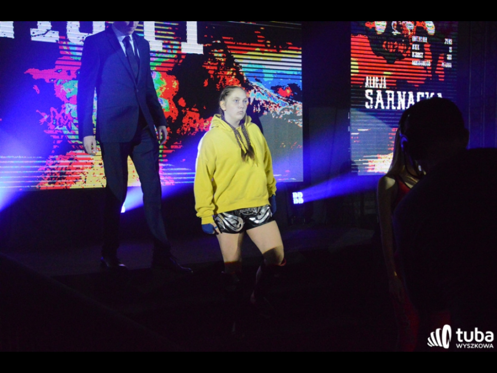 Wygrana Mateusza Tryca na punkty podczas Friday Boxing Night w Wyszkowie