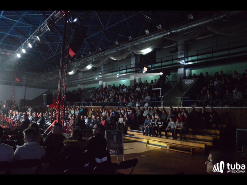 Wygrana Mateusza Tryca na punkty podczas Friday Boxing Night w Wyszkowie