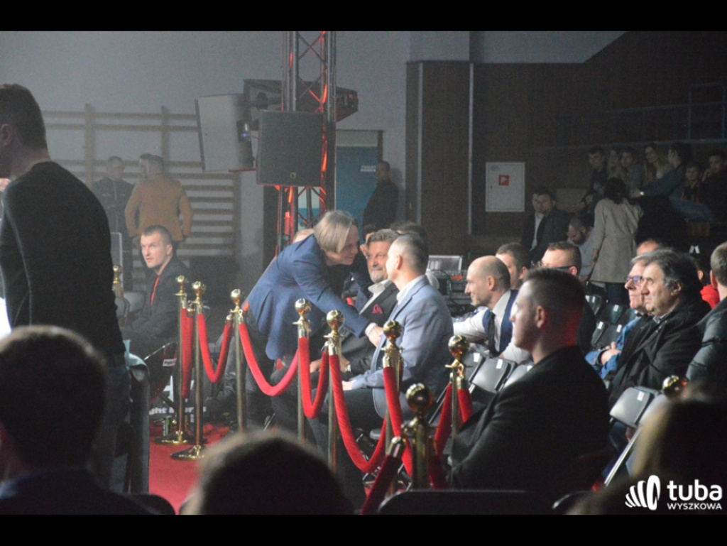 Wygrana Mateusza Tryca na punkty podczas Friday Boxing Night w Wyszkowie