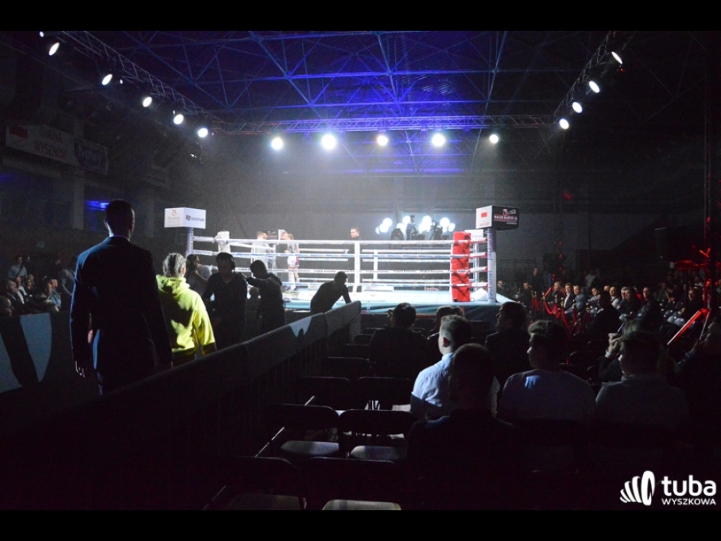Wygrana Mateusza Tryca na punkty podczas Friday Boxing Night w Wyszkowie