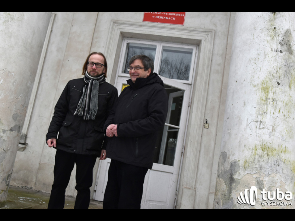 Fundacja Museion Norwid kontra powiat wyszkowski w sporze o przyszłość pałacu w Dębinkach