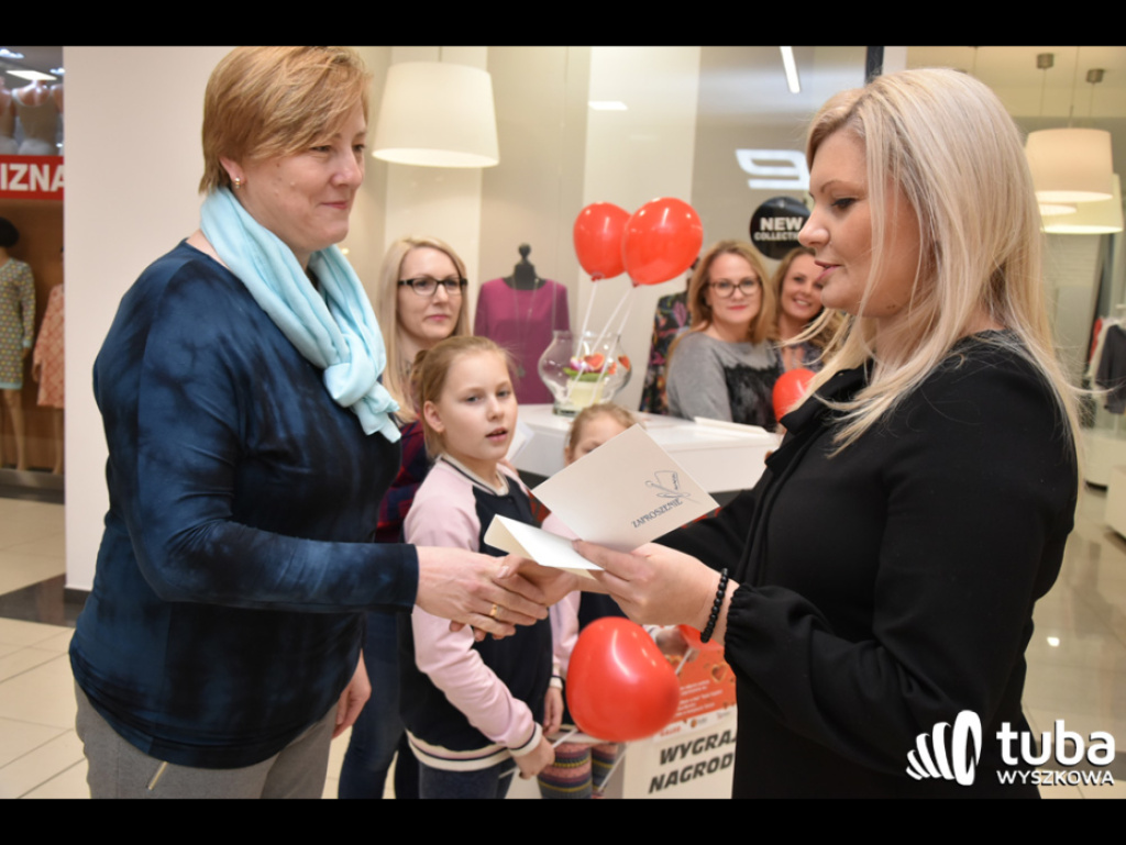 Wyszkowskie Walentynki odebrały nagrody od GALEO i Tuby Wyszkowa