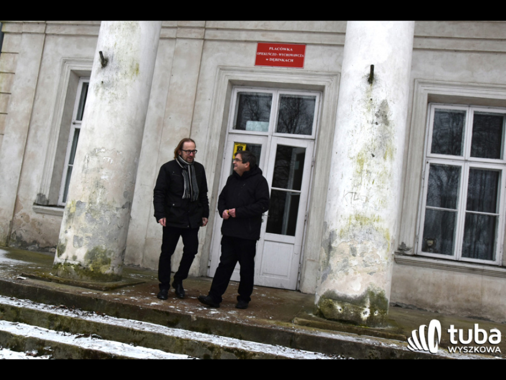 Fundacja Museion Norwid kontra powiat wyszkowski w sporze o przyszłość pałacu w Dębinkach