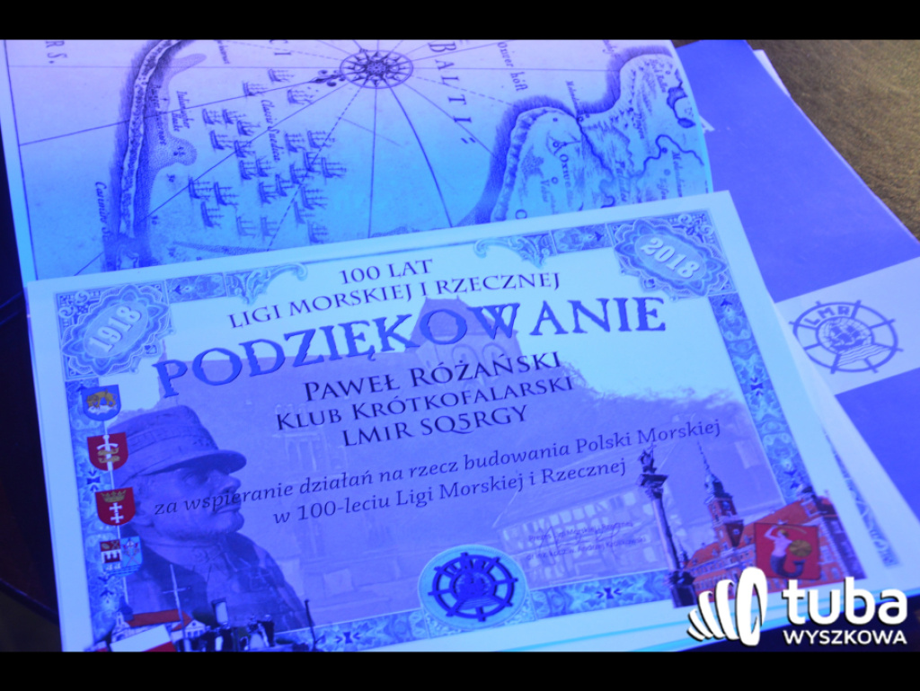 Ślubuję Ci morze, polskie morze, polski Bałtyku... W 100-lecie Ligi Morskiej i Rzecznej