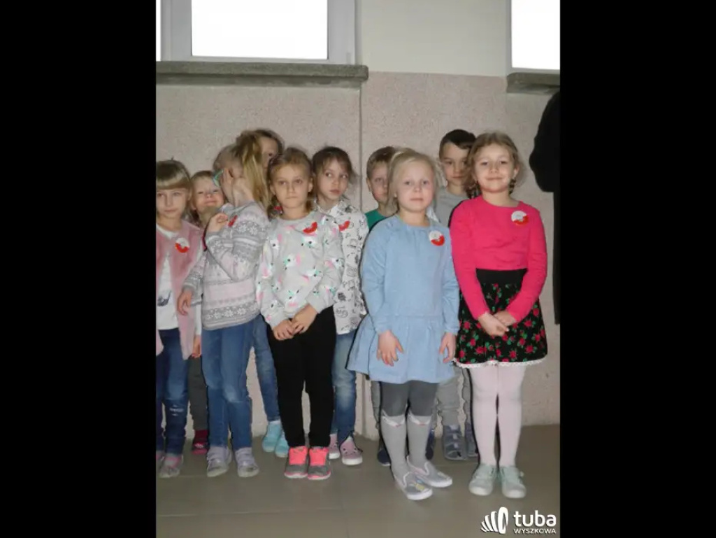 Szkoła Podstawowa nr 5 w Wyszkowie świętowała Dzień Wolności