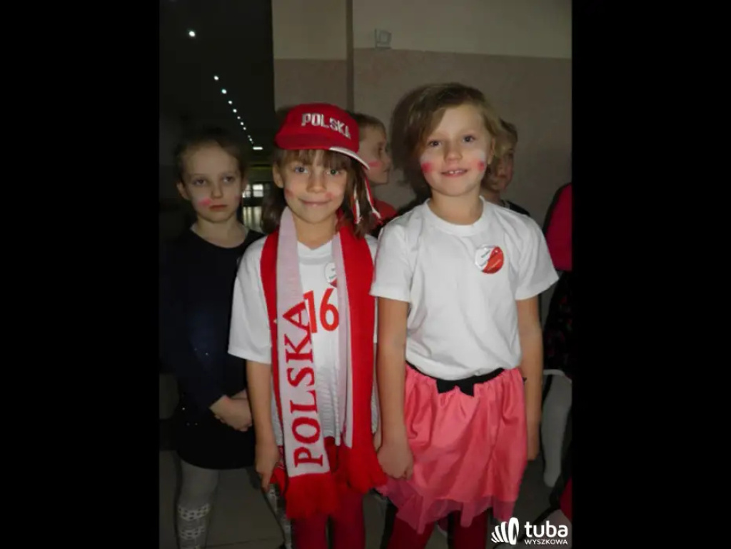 Szkoła Podstawowa nr 5 w Wyszkowie świętowała Dzień Wolności