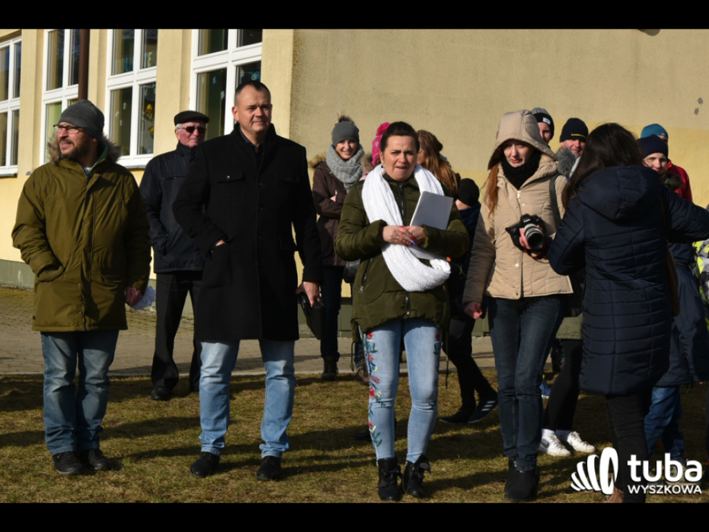 III Bieg Walentynkowy. Zakochani i nie tylko rywalizowali o Puchar Sołtysa Leszczydołu Starego