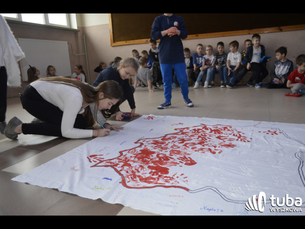 Szkoła Podstawowa nr 5 w Wyszkowie świętowała Dzień Wolności