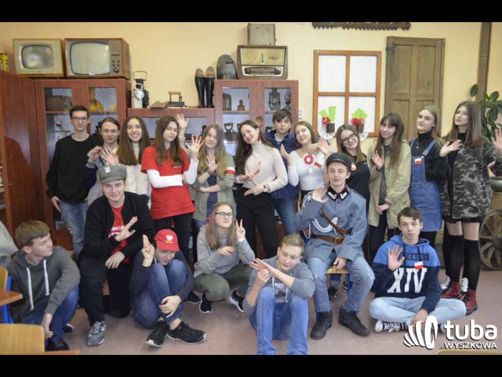 Szkoła Podstawowa nr 5 w Wyszkowie świętowała Dzień Wolności