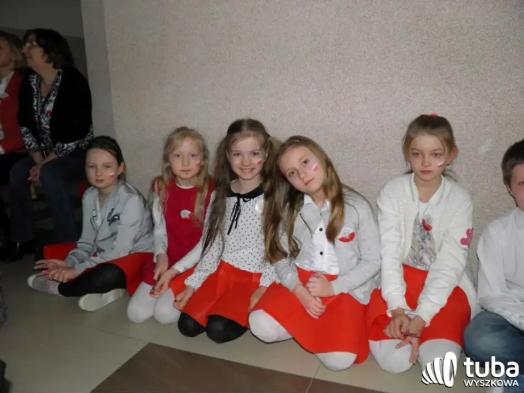 Szkoła Podstawowa nr 5 w Wyszkowie świętowała Dzień Wolności