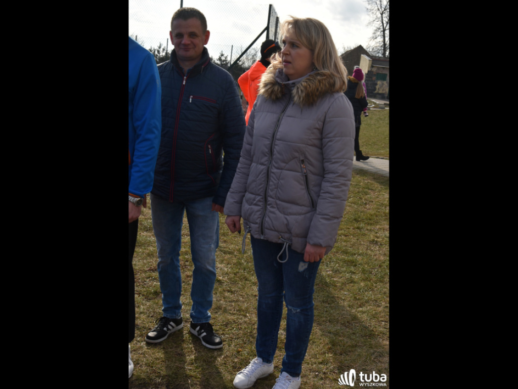 III Bieg Walentynkowy. Zakochani i nie tylko rywalizowali o Puchar Sołtysa Leszczydołu Starego