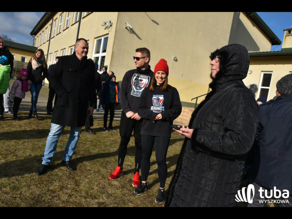 III Bieg Walentynkowy. Zakochani i nie tylko rywalizowali o Puchar Sołtysa Leszczydołu Starego